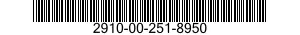 2910-00-251-8950  2910002518950 002518950