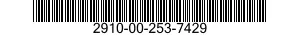 2910-00-253-7429  2910002537429 002537429