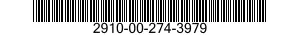 2910-00-274-3979 PUMP,FUEL,METERING AND DISTRIBUTING 2910002743979 002743979