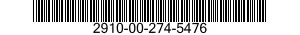 2910-00-274-5476  2910002745476 002745476