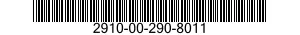 2910-00-290-8011  2910002908011 002908011