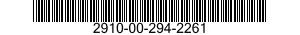 2910-00-294-2261  2910002942261 002942261