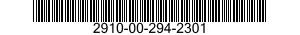 2910-00-294-2301  2910002942301 002942301