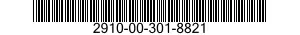 2910-00-301-8821  2910003018821 003018821