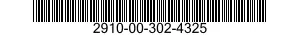 2910-00-302-4325  2910003024325 003024325
