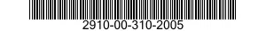 2910-00-310-2005  2910003102005 003102005