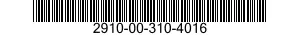 2910-00-310-4016  2910003104016 003104016