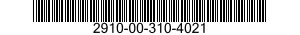 2910-00-310-4021  2910003104021 003104021