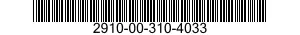2910-00-310-4033  2910003104033 003104033