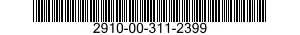 2910-00-311-2399  2910003112399 003112399