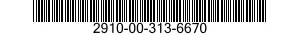 2910-00-313-6670  2910003136670 003136670