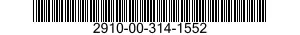 2910-00-314-1552  2910003141552 003141552