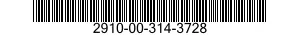 2910-00-314-3728  2910003143728 003143728