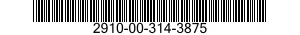 2910-00-314-3875  2910003143875 003143875