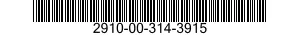 2910-00-314-3915  2910003143915 003143915