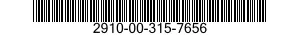 2910-00-315-7656  2910003157656 003157656