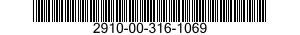 2910-00-316-1069  2910003161069 003161069