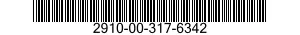 2910-00-317-6342  2910003176342 003176342