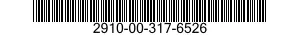 2910-00-317-6526  2910003176526 003176526