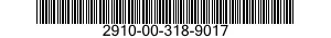 2910-00-318-9017  2910003189017 003189017