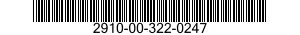 2910-00-322-0247  2910003220247 003220247