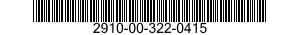 2910-00-322-0415  2910003220415 003220415
