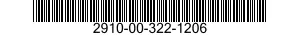 2910-00-322-1206  2910003221206 003221206