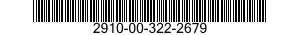 2910-00-322-2679  2910003222679 003222679