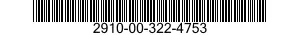 2910-00-322-4753  2910003224753 003224753