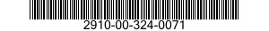 2910-00-324-0071  2910003240071 003240071