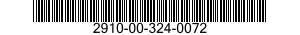 2910-00-324-0072  2910003240072 003240072