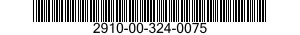 2910-00-324-0075  2910003240075 003240075