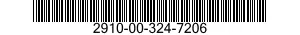 2910-00-324-7206  2910003247206 003247206