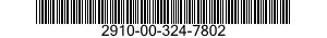 2910-00-324-7802 ADAPTER ASSY 2910003247802 003247802