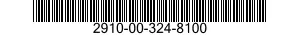 2910-00-324-8100  2910003248100 003248100