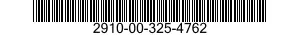 2910-00-325-4762  2910003254762 003254762
