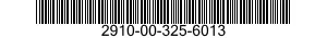2910-00-325-6013  2910003256013 003256013