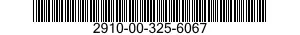 2910-00-325-6067  2910003256067 003256067