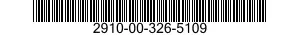 2910-00-326-5109  2910003265109 003265109