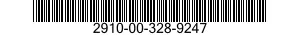 2910-00-328-9247 CARBURETOR,FLOAT 2910003289247 003289247