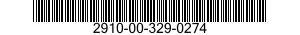 2910-00-329-0274  2910003290274 003290274