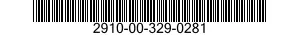 2910-00-329-0281  2910003290281 003290281