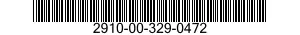 2910-00-329-0472 CONTROL ASSEMBLY,PUSH-PULL 2910003290472 003290472