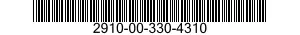 2910-00-330-4310  2910003304310 003304310