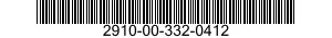 2910-00-332-0412 NOZZLE,FEED 2910003320412 003320412