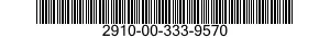 2910-00-333-9570 DELAY LINE 2910003339570 003339570