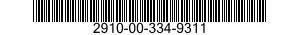 2910-00-334-9311  2910003349311 003349311