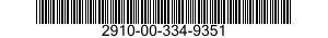 2910-00-334-9351  2910003349351 003349351