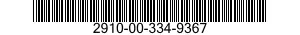 2910-00-334-9367  2910003349367 003349367