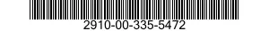 2910-00-335-5472  2910003355472 003355472